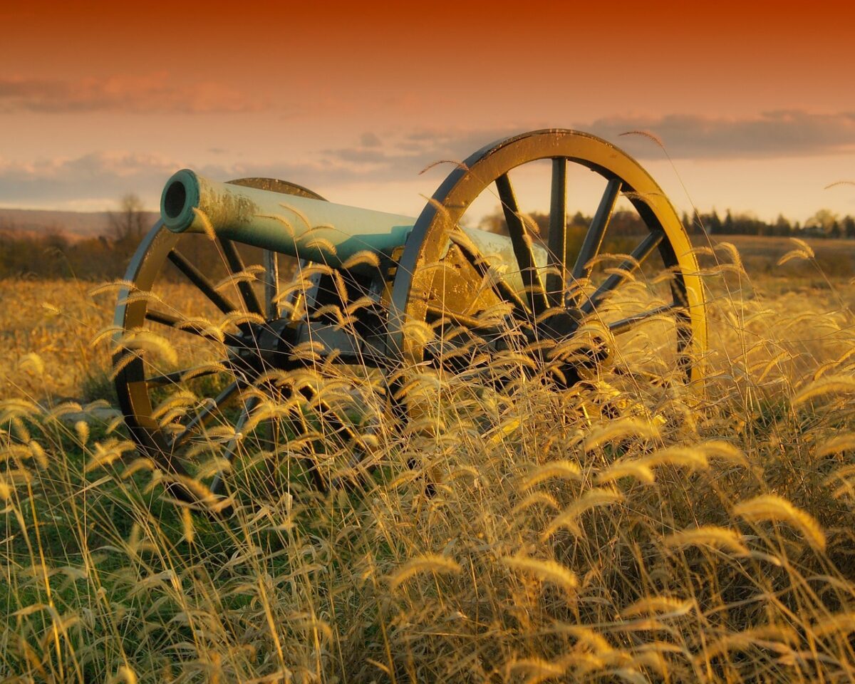 antietam, maryland, cannon