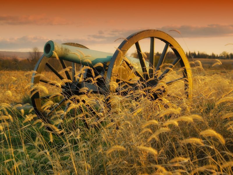 antietam, maryland, cannon