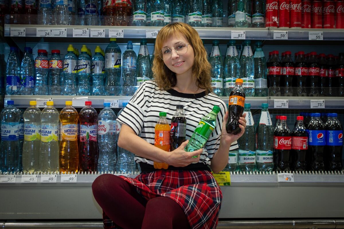 girl, the drinks, supermarket, coca cola, fanta, sprite, pepsi, bottle, soda, shelves, racks, shop, grocery, shopping, shopping center, consumer, buyer, products, young woman, coca-cola, counters, shelving, buy, supermarket, coca cola, coca cola, coca cola, coca cola, coca cola, fanta, sprite, pepsi, pepsi, soda, coca-cola
