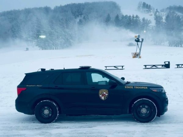 Maryland Police Give Tips on Driving in The Snow
