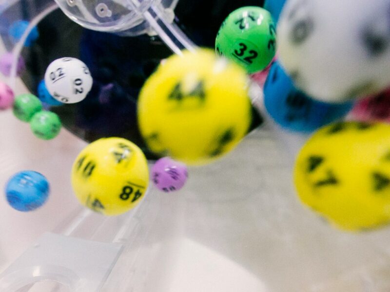 ball with number lot