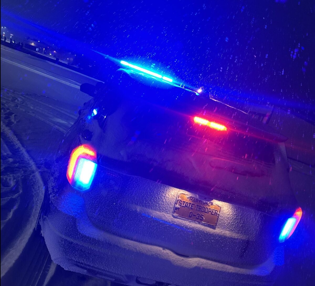 Maryland State Police respond to 62 crashes and nearly 1,000 calls as ...