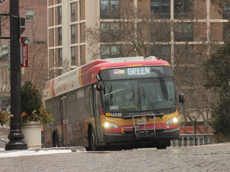 Who’s responsible for clearing snow from Maryland bus stops?