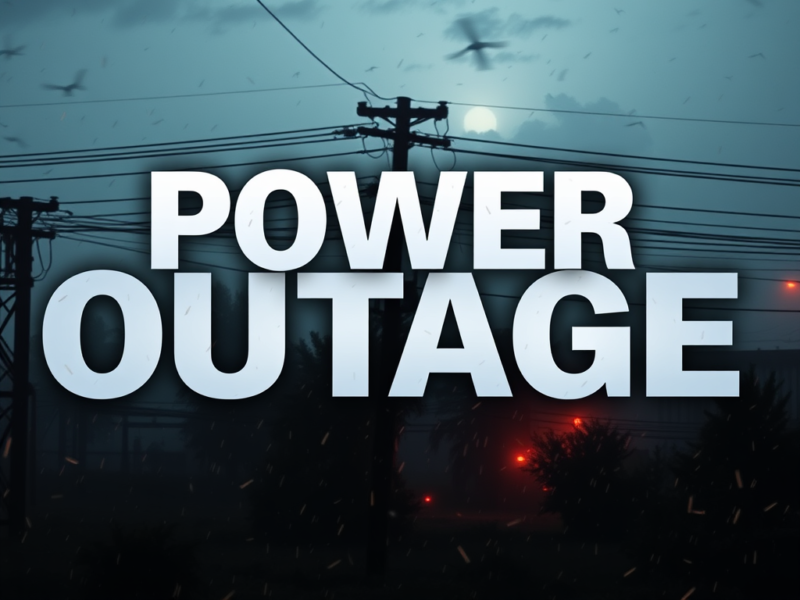 High winds knock out power for thousands in Maryland