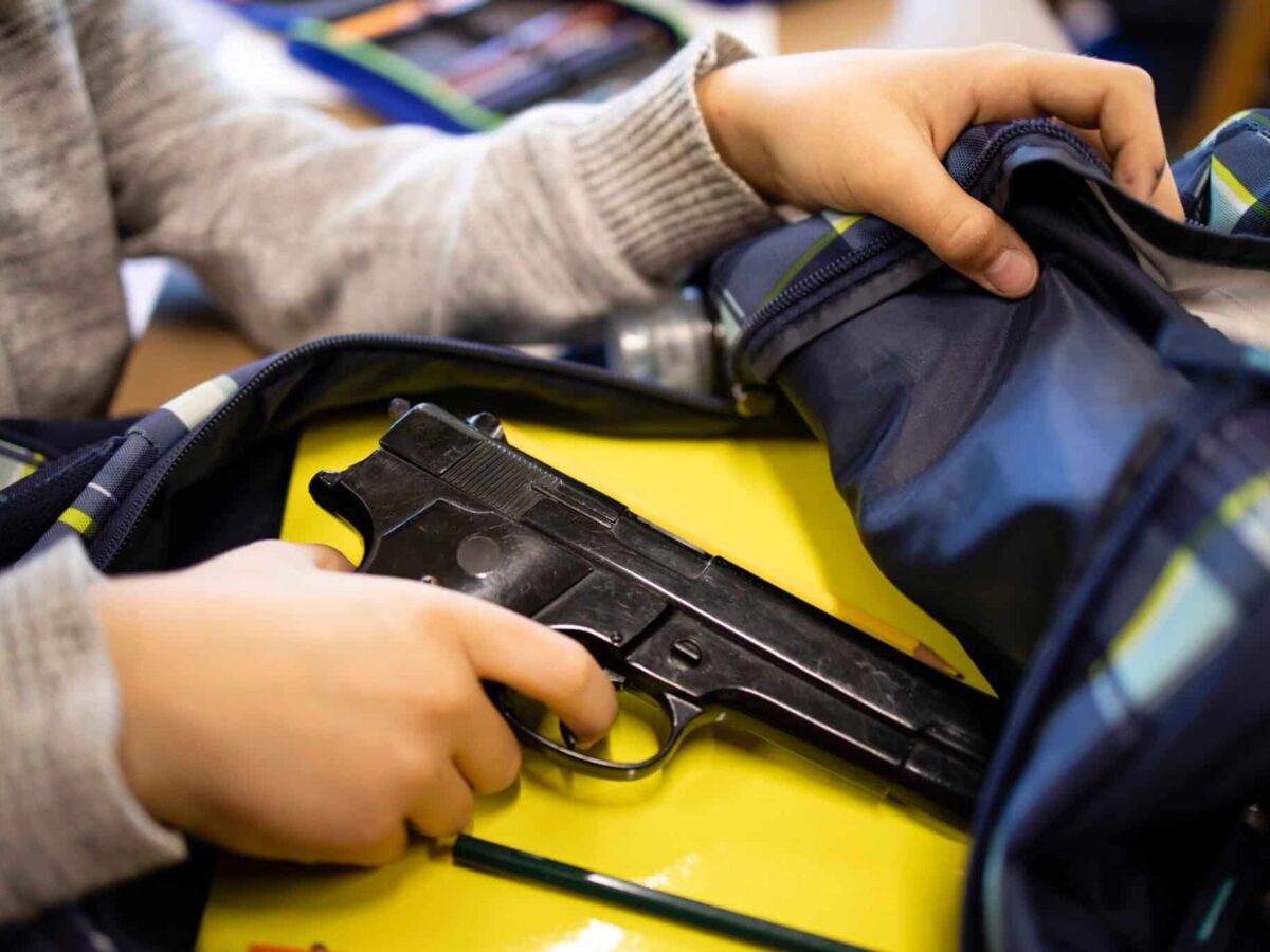 Student who brought gun to Maryland elementary school injured after it went off