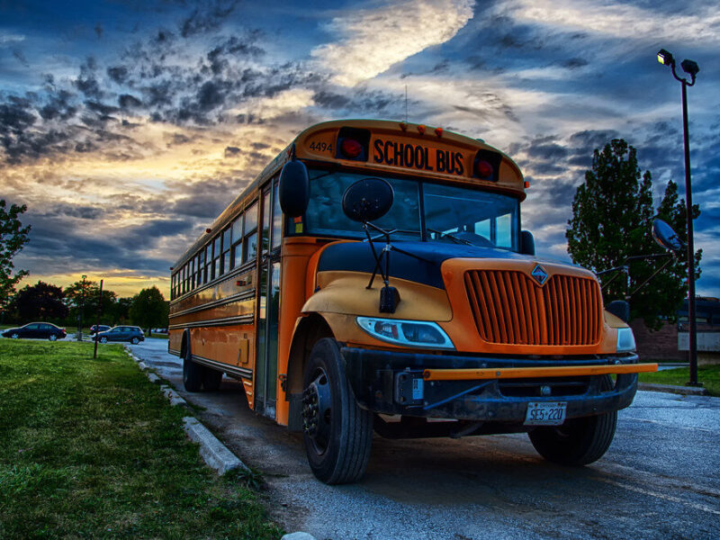 14-year-old stabbed after bus fight in Germantown