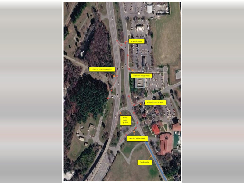 Road closures planned for Solomons Island parade on April 26