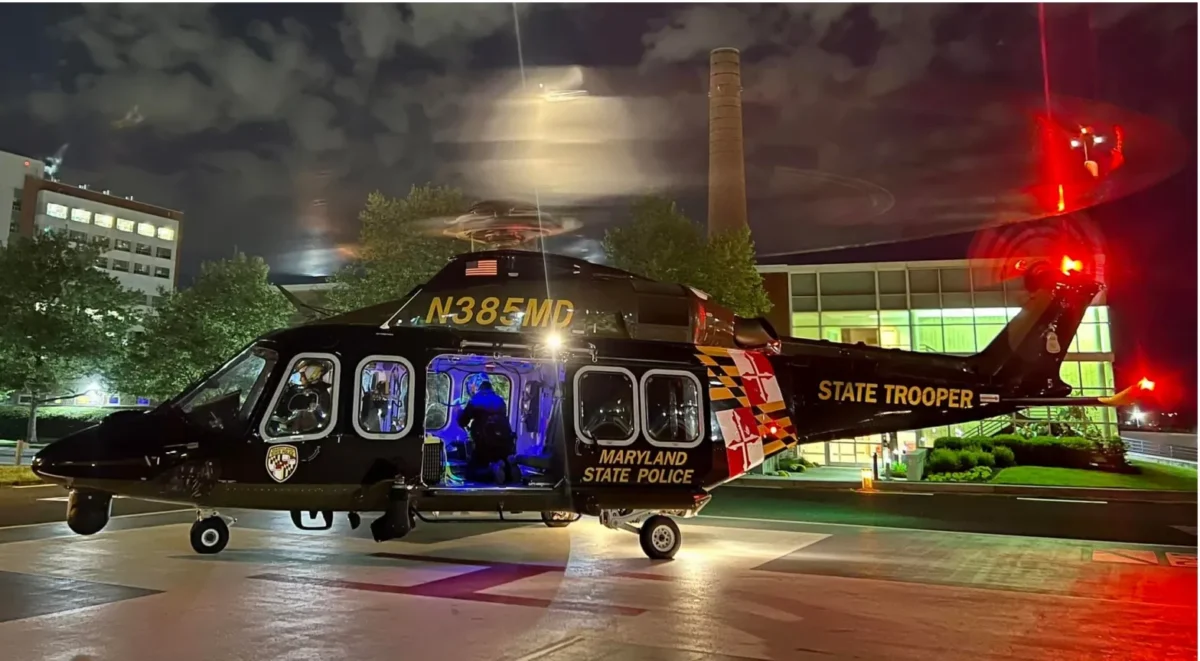 Maryland medevac helicopter rescues injured hiker from remote West Virginia mountain