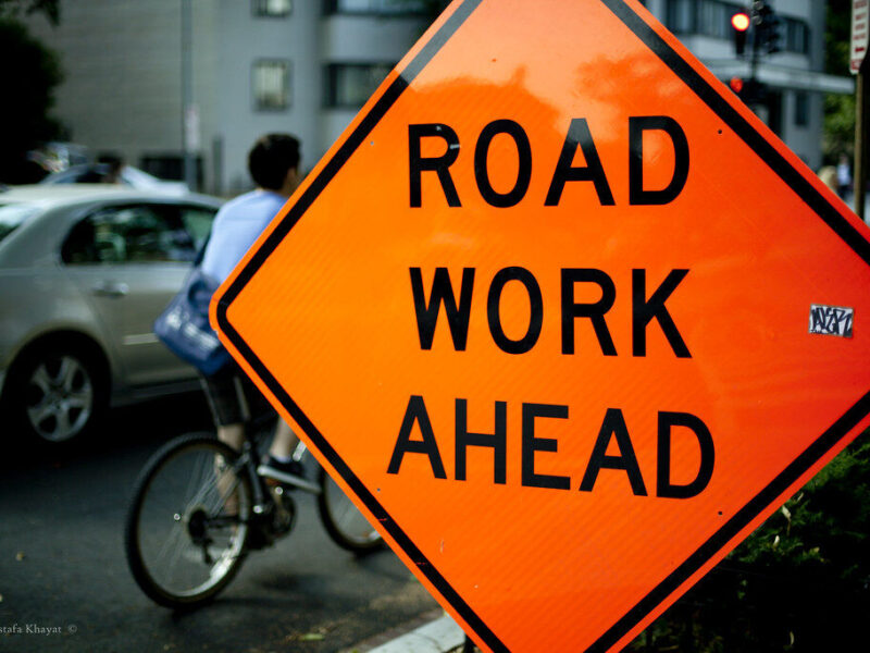 Maryland 4 near Upper Marlboro drops to two lanes starting tonight