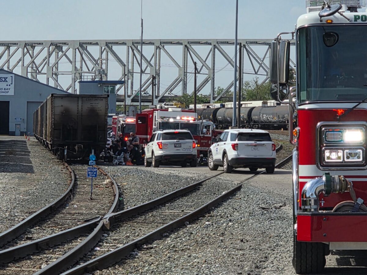 Acid leak at Baltimore rail yard: What we know
