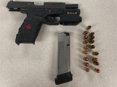 Maryland teen arrested after loaded stolen gun found during traffic stop