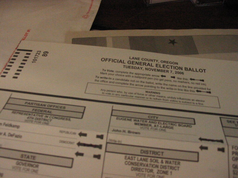 Maryland sent some voters the wrong party primary ballot
