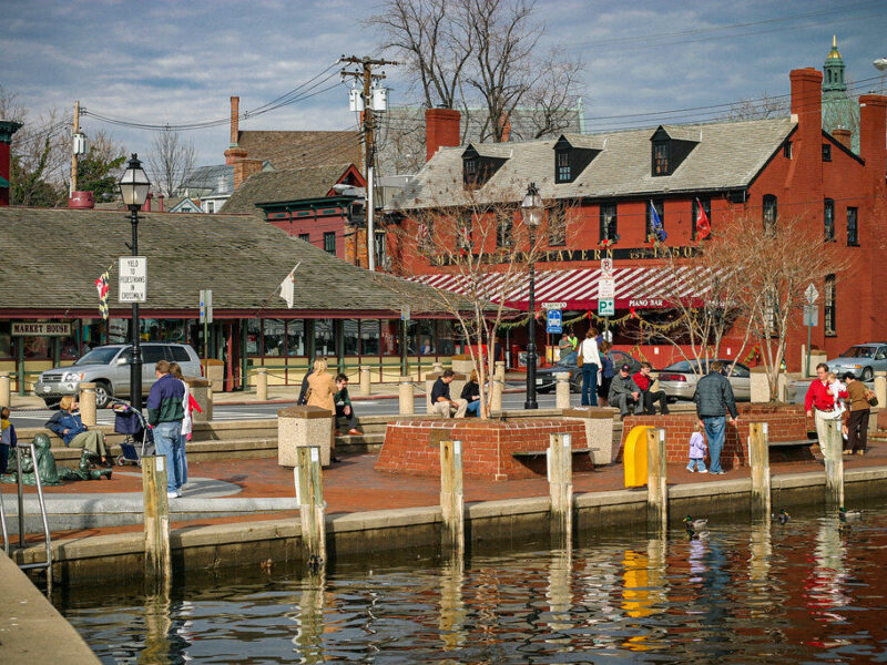 Tidal flooding expected at Annapolis City Dock Saturday