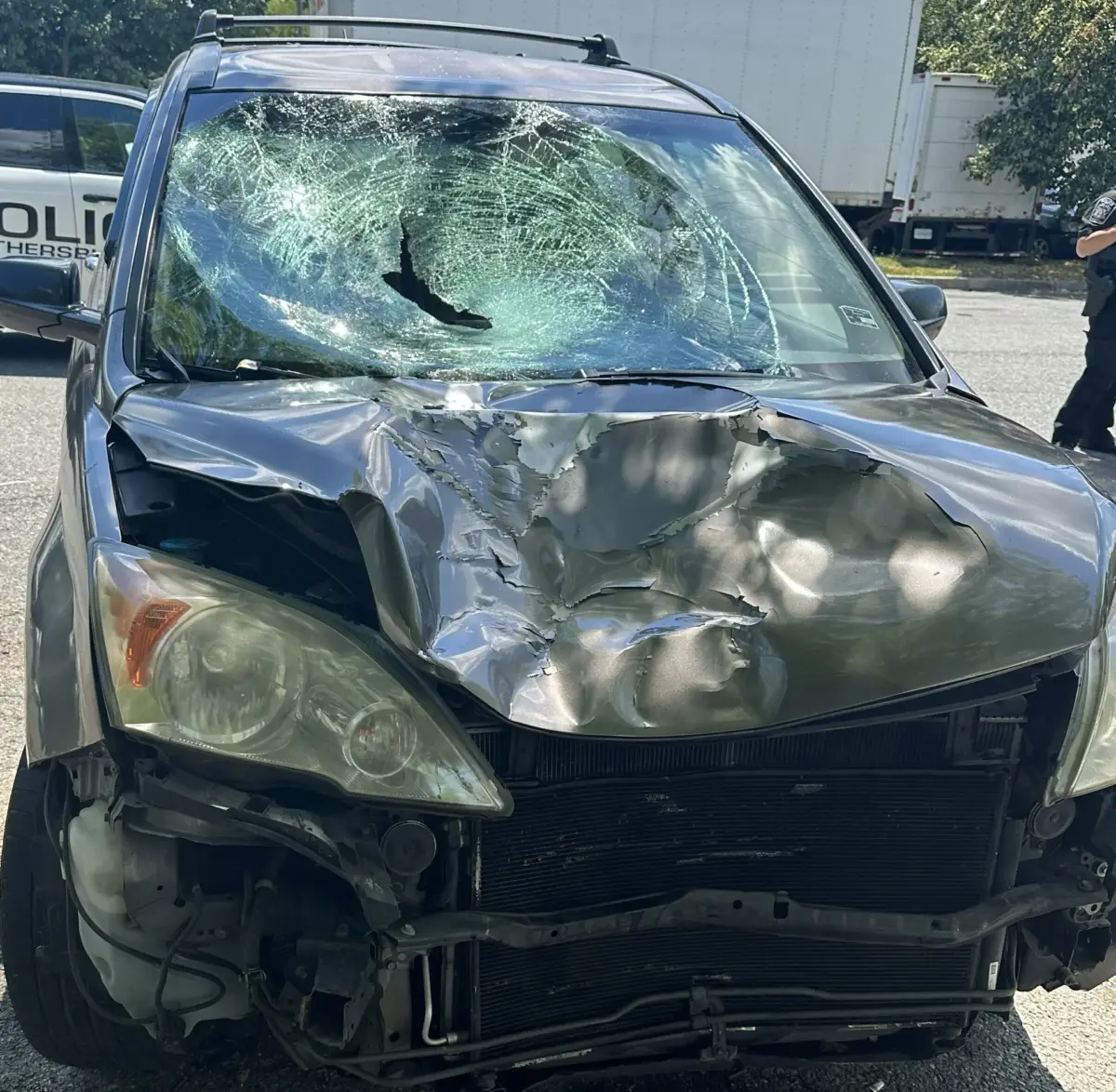 Man arrested at airport trying to flee to Honduras after fatal Gaithersburg hit-and-run