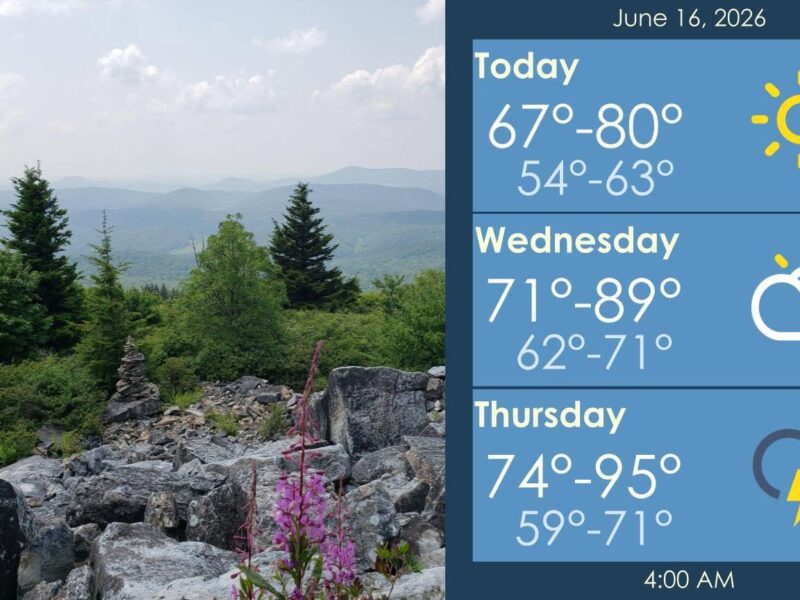 Storms expected to hit Maryland Thursday after warm stretch