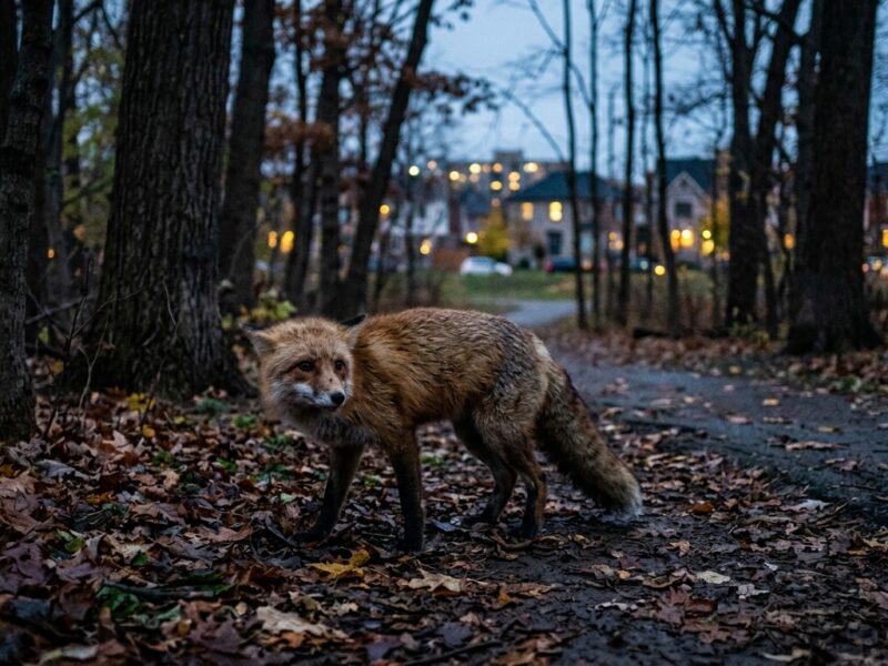 Two rabid foxes found in Baltimore