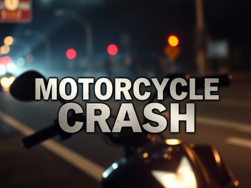 Motorcyclist dies after crash with pickup truck in Beltsville