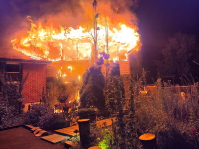 Five displaced after Chesapeake City house fire