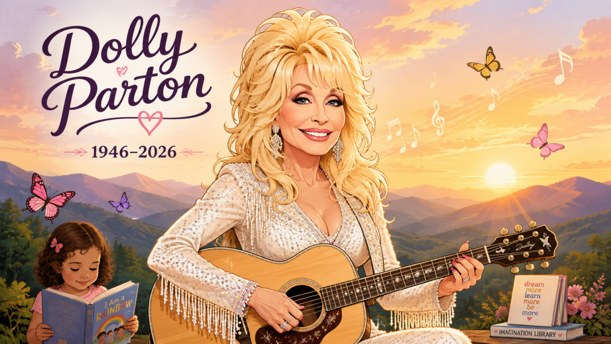 Goodbye Dolly: Heaven Just Got Better Music and a Lot More Rhinestones