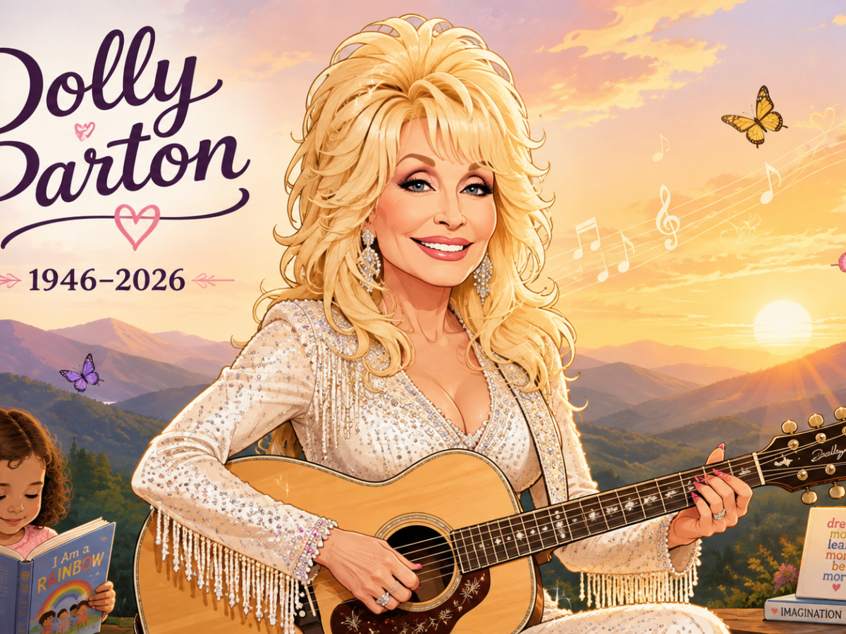 Goodbye Dolly: Heaven Just Got Better Music and a Lot More Rhinestones