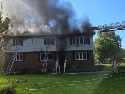 Fire causes $150,000 in damage to Chaptico home
