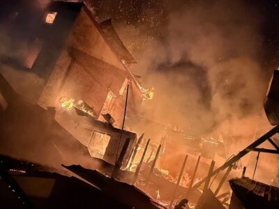Fire engulfs Elkton home early Saturday morning