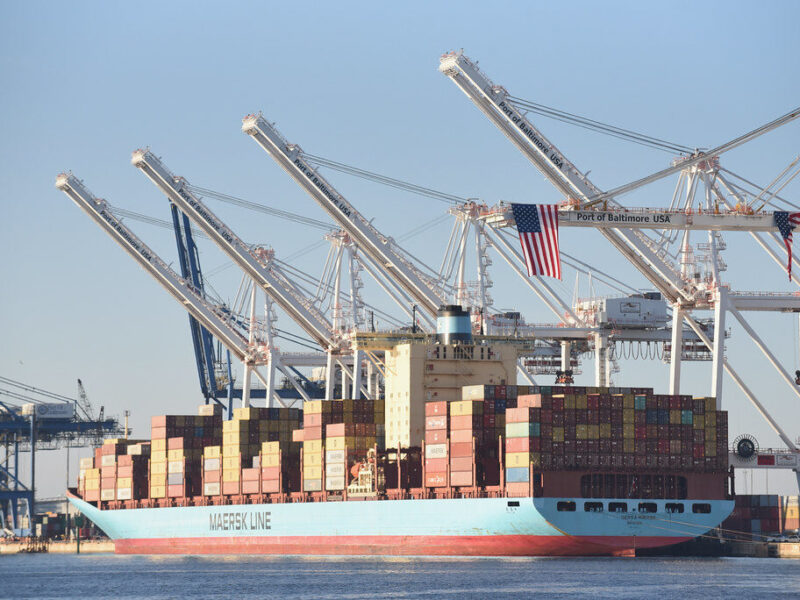 Longshoreman dies in Port of Baltimore