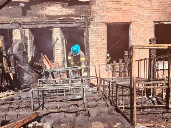 Firefighter injured in Labor Day house fire in Baltimore