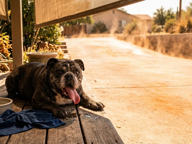 Hot Dog Danger: Calvert County sounds pet alarm